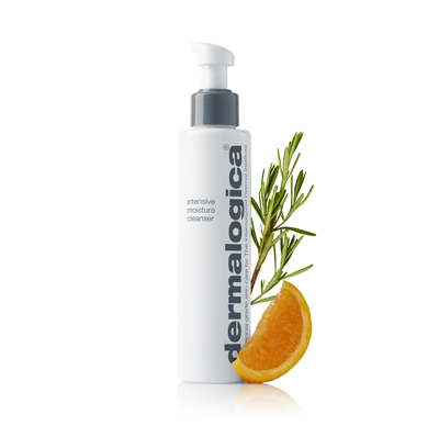 Intensive Moisture Cleanser with Rosemary and Orange