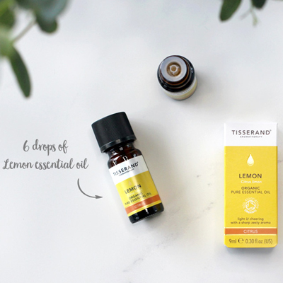 tisserand Lemon essential oil